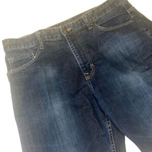 Calvin Klein Blue Relaxed Straight 5 Pocket Men's Jeans Size 36